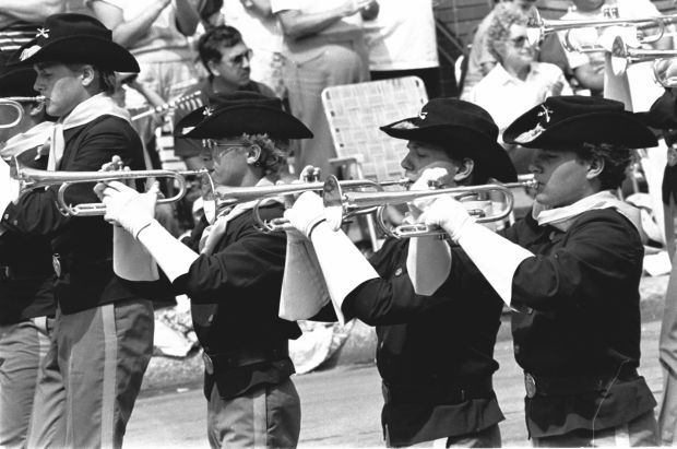 Fouth Fest parade, July 1986